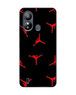 Чехол для ZTE Blade L220 с картинкой «Jordan Red Pattern» Чехол для ZTE Blade L220 с картинкой «Jordan Red Pattern»