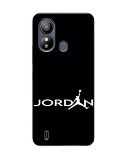 Чехол для ZTE Blade L220 с картинкой «Jordan White Logo» Чехол для ZTE Blade L220 с картинкой «Jordan White Logo»
