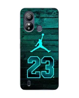 Чехол для ZTE Blade L220 с картинкой «Jordan Cyan 23» Чехол для ZTE Blade L220 с картинкой «Jordan Cyan 23»
