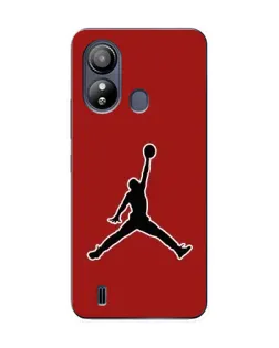 Чехол для ZTE Blade L220 с картинкой «Jordan Red Back» Чехол для ZTE Blade L220 с картинкой «Jordan Red Back»