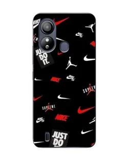 Чехол для ZTE Blade L220 с картинкой «Nike Mix Pattern» Чехол для ZTE Blade L220 с картинкой «Nike Mix Pattern»