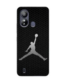 Чехол для ZTE Blade L220 с картинкой «Jordan Dark Carbon» Чехол для ZTE Blade L220 с картинкой «Jordan Dark Carbon»