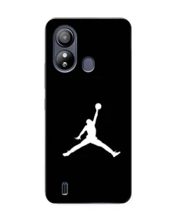 Чехол для ZTE Blade L220 с картинкой «Jordan Silhouette» Чехол для ZTE Blade L220 с картинкой «Jordan Silhouette»
