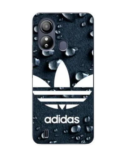 Чехол для ZTE Blade L220 с картинкой «Adidas Trefoil Blue»