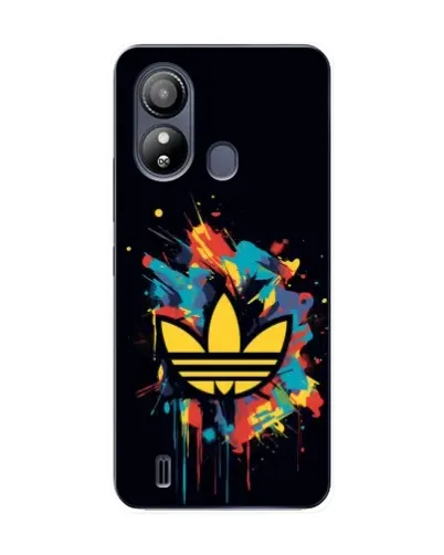 Чехол для ZTE Blade L220 с картинкой «Adidas Splash»