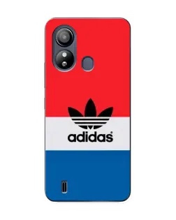 Чехол для ZTE Blade L220 с картинкой «Ретро блоки Adidas» Чехол для ZTE Blade L220 с картинкой «Ретро блоки Adidas»