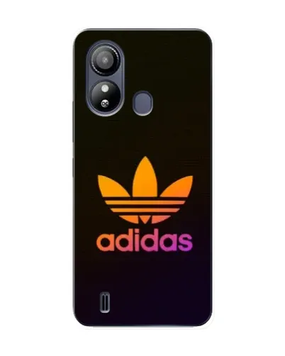 Чехол для ZTE Blade L220 с картинкой «Градиент Adidas»