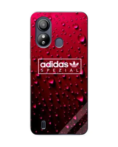 Чехол для ZTE Blade L220 с картинкой «Adidas Gold Marble»