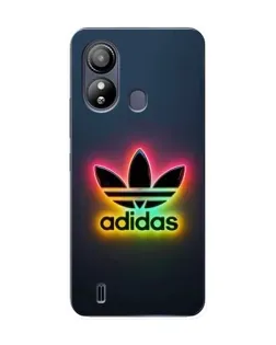 Чехол для ZTE Blade L220 с картинкой «Неоновый Adidas» Чехол для ZTE Blade L220 с картинкой «Неоновый Adidas»
