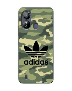 Чехол для ZTE Blade L220 с картинкой «Милитари стиль Adidas» Чехол для ZTE Blade L220 с картинкой «Милитари стиль Adidas»