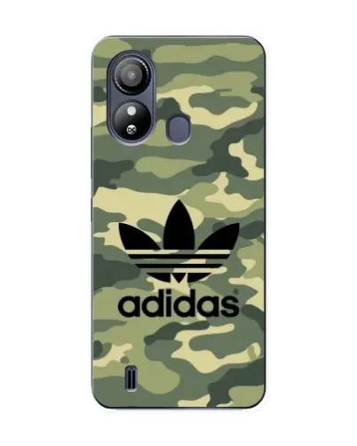 Чехол для ZTE Blade L220 с картинкой «Милитари стиль Adidas»