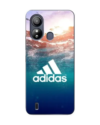 Чехол для ZTE Blade L220 с картинкой «Океанская глубина адидас»