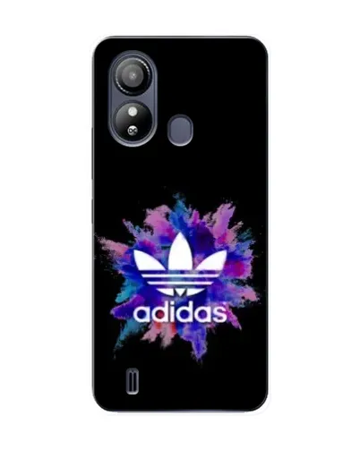 Чехол для ZTE Blade L220 с картинкой «Взрыв красок Adidas»