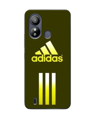 Чехол для ZTE Blade L220 с картинкой «Оливковый градиент Adidas»