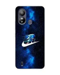 Чехол для ZTE Blade L220 с картинкой «Звездный путь Nike»