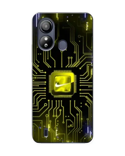 Чехол для ZTE Blade L220 с картинкой «Nike — золотая искра» Чехол для ZTE Blade L220 с картинкой «Nike — золотая искра»