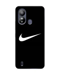 Чохол для ZTE Blade L220 з картинкою «Мінімалістичний Найк»