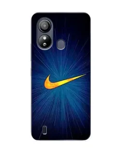 Чохол для ZTE Blade L220 з картинкою «Синій пульс Nike»