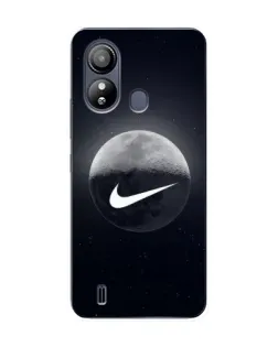 Чохол для ZTE Blade L220 з картинкою «Nike у стилі графіті»
