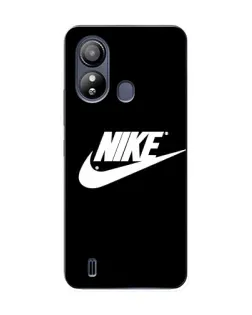 Чохол для ZTE Blade L220 з картинкою «Мазки фарби Nike»