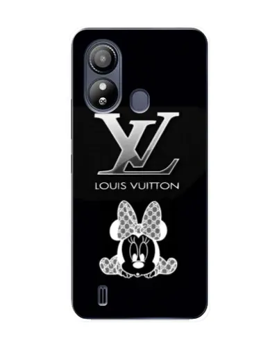 Чехол для ZTE Blade L220 с картинкой «LV и Минни Маус»