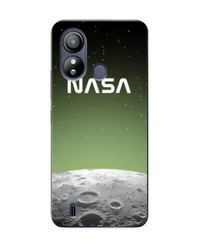 Чехол для ZTE Blade L220 с картинкой «NASA — лунный градиент» Чехол для ZTE Blade L220 с картинкой «NASA — лунный градиент»