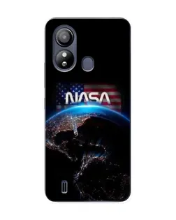 Чехол для ZTE Blade L220 с картинкой «Земля из космоса NASA» Чехол для ZTE Blade L220 с картинкой «Земля из космоса NASA»