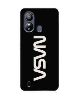 Чехол для ZTE Blade L220 с картинкой «NASA — вертикальный логотип» Чехол для ZTE Blade L220 с картинкой «NASA — вертикальный логотип»