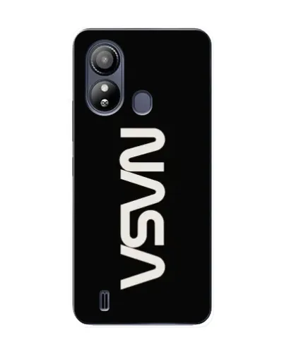 Чехол для ZTE Blade L220 с картинкой «NASA — вертикальный логотип» Чехол для ZTE Blade L220 с картинкой «NASA — вертикальный логотип»