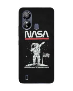 Чехол для ZTE Blade L220 с картинкой «NASA — шагаем по Луне» Чехол для ZTE Blade L220 с картинкой «NASA — шагаем по Луне»