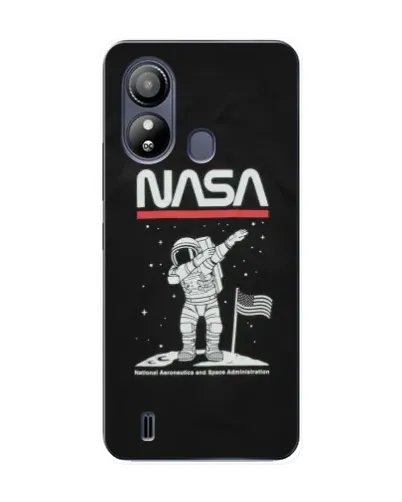 Чехол для ZTE Blade L220 с картинкой «NASA — шагаем по Луне» Чехол для ZTE Blade L220 с картинкой «NASA — шагаем по Луне»