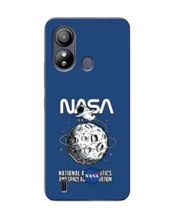 Чехол для ZTE Blade L220 с картинкой «NASA — лунная миссия» Чехол для ZTE Blade L220 с картинкой «NASA — лунная миссия»