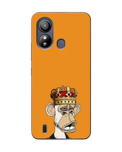 Чехол для ZTE Blade L220 с картинкой «Золотая обезьяна Bored Ape»