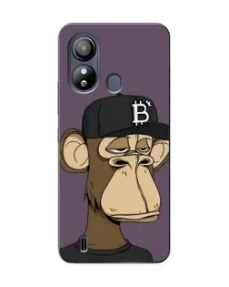 Чехол для ZTE Blade L220 с картинкой «Bored Ape в кепке» Чехол для ZTE Blade L220 с картинкой «Bored Ape в кепке»