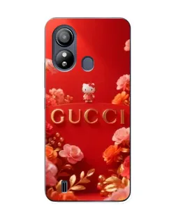 Чехол для ZTE Blade L220 с картинкой «Gucci — золотой сад»
