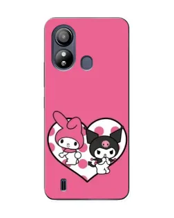 Чехол для ZTE Blade L220 с картинкой «Kuromi и My Melody» Чехол для ZTE Blade L220 с картинкой «Kuromi и My Melody»