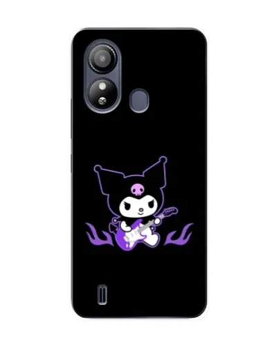 Чехол для ZTE Blade L220 с картинкой «Электрическая Kuromi»