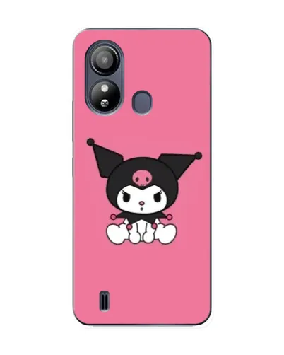 Чехол для ZTE Blade L220 с картинкой «Хмурая Kuromi»