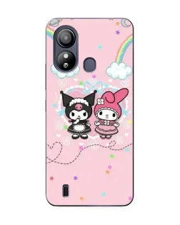 Чехол для ZTE Blade L220 с картинкой «My Melody и Kuromi» Чехол для ZTE Blade L220 с картинкой «My Melody и Kuromi»