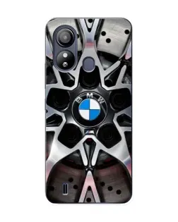 Чехол для ZTE Blade L220 с картинкой «BMW — деталь диска»