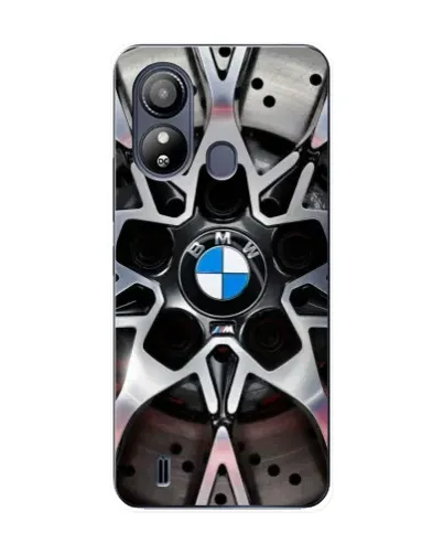 Чехол для ZTE Blade L220 с картинкой «BMW — деталь диска»