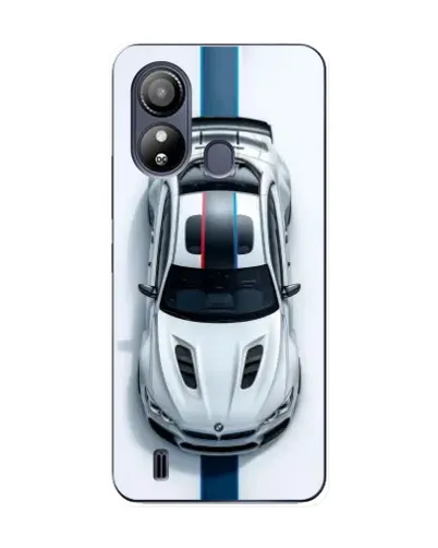 Чехол для ZTE Blade L220 с картинкой «Вид сверху — BMW M»