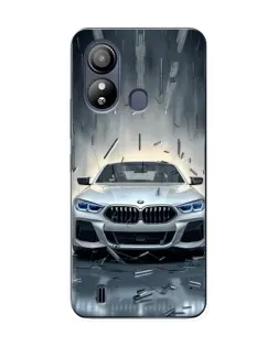 Чехол для ZTE Blade L220 с картинкой «BMW в свете фар»