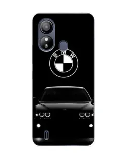 Чехол для ZTE Blade L220 с картинкой «BMW — взгляд из темноты»