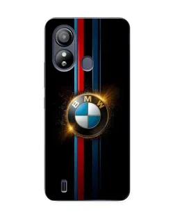Чехол для ZTE Blade L220 с картинкой «BMW M-Power неон»