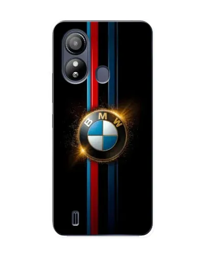 Чехол для ZTE Blade L220 с картинкой «BMW M-Power неон»