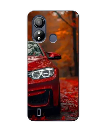 Чехол для ZTE Blade L220 с картинкой «Осенняя BMW M4»