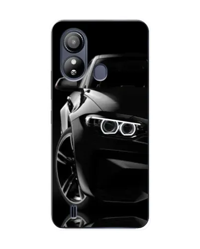 Чехол для ZTE Blade L220 с картинкой «Черная BMW — профиль» Чехол для ZTE Blade L220 с картинкой «Черная BMW — профиль»