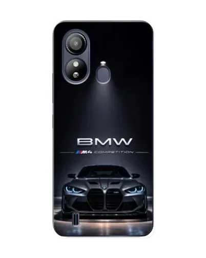 Чехол для ZTE Blade L220 с картинкой «BMW сквозь ночной город» Чехол для ZTE Blade L220 с картинкой «BMW сквозь ночной город»