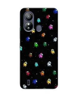 Чехол для ZTE Blade L220 с картинкой «Экипаж Among Us» Чехол для ZTE Blade L220 с картинкой «Экипаж Among Us»